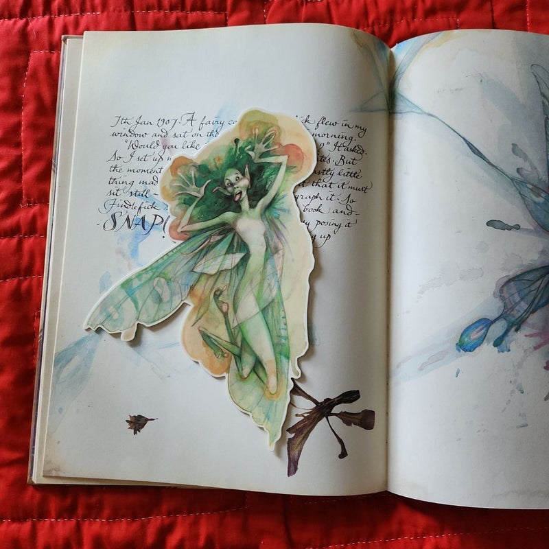 Lady Cottington's Pressed Fairy Book