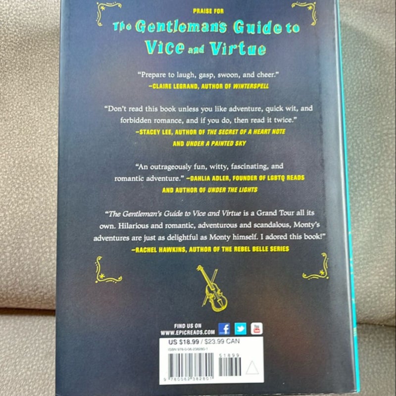 The Gentleman's Guide to Vice and Virtue