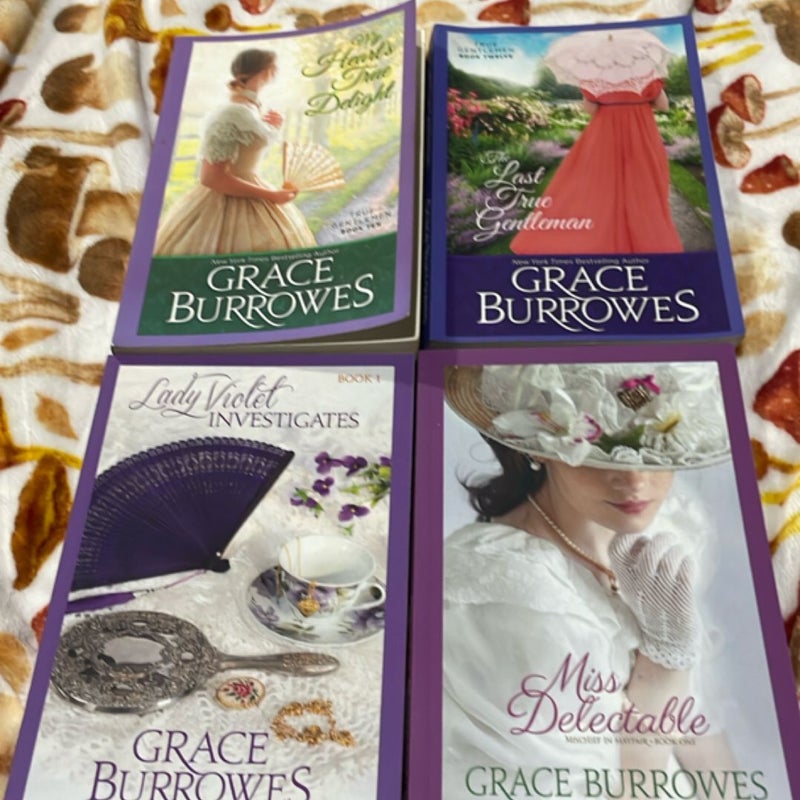 Grace Burrowes Bundle