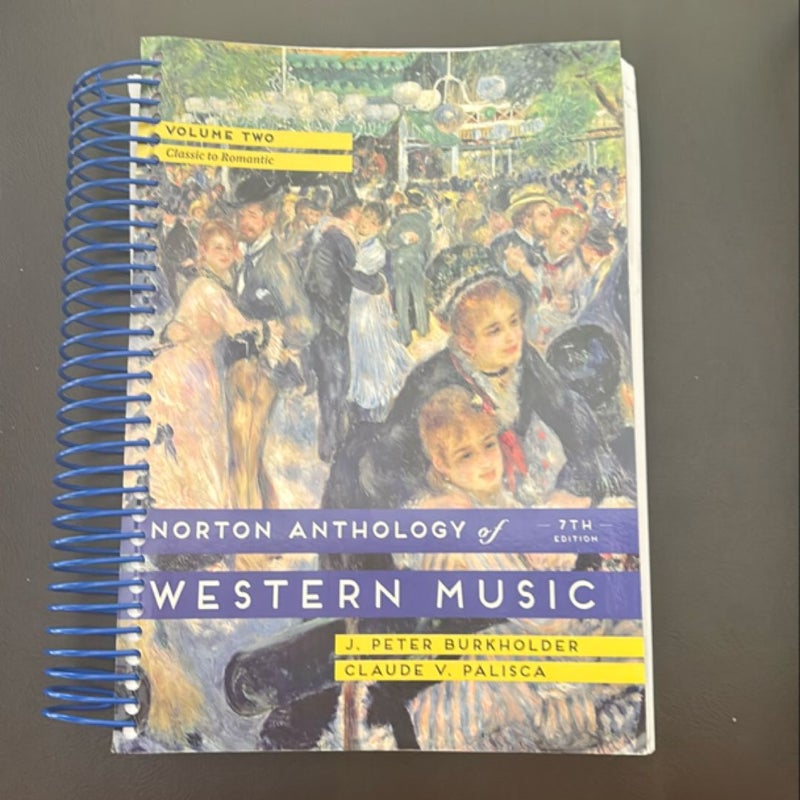 The Norton Anthology of Western Music, Volume 2