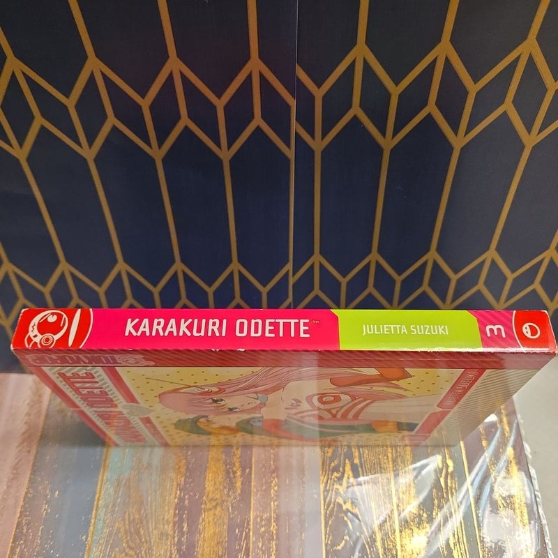 Karakuri Odette Volume 3