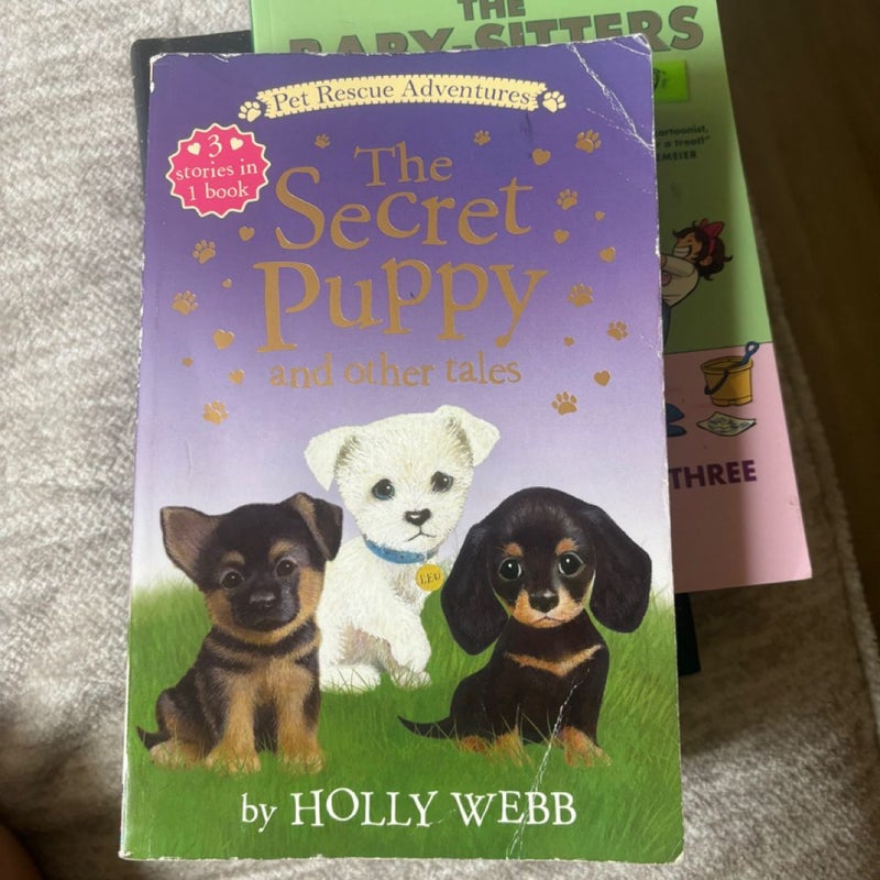 The Secret Puppy and Other Tales