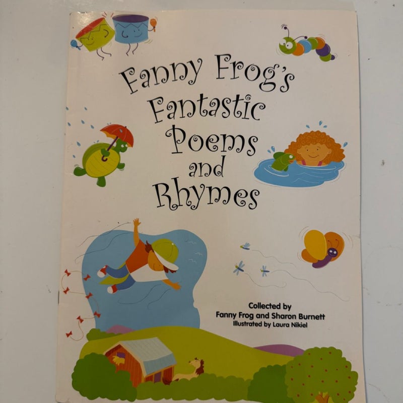 Frog Street Fanny Frog's Fantastic Poems & Rhymes