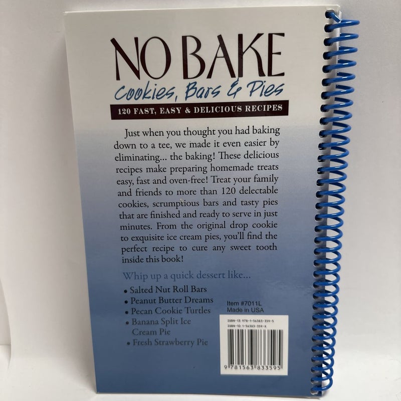  No Bake Cookies Bars & Pies