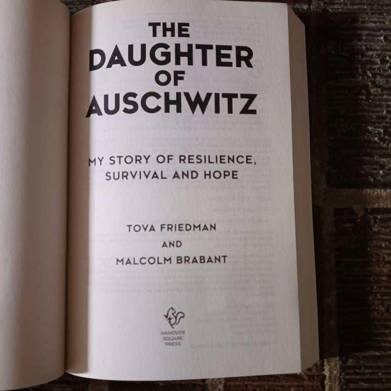 The Daughter of Auschwitz