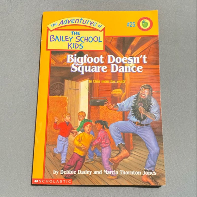 Bigfoot Doesn't Square Dance