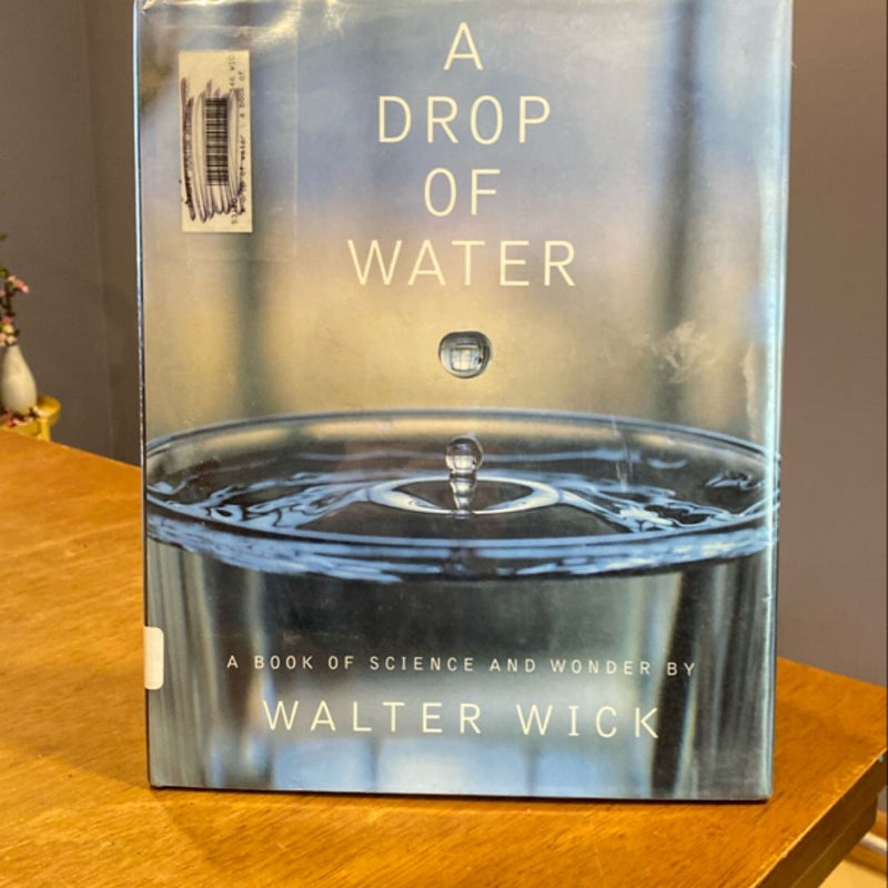 Library Book: a Drop of Water