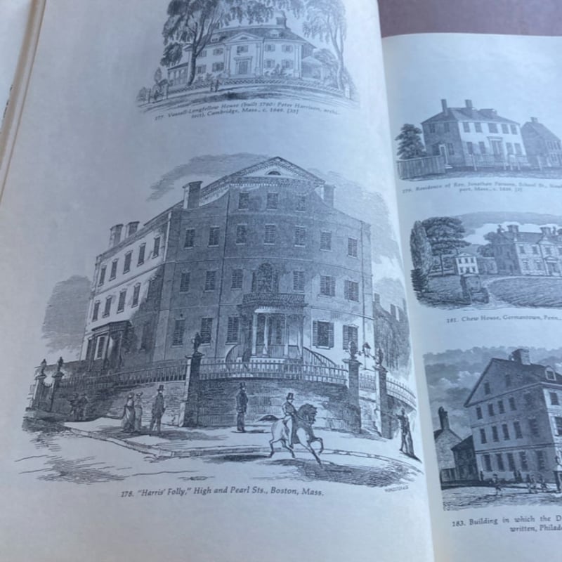 Early Illustrations and Views of American Architecture by Edmund V. Gillon