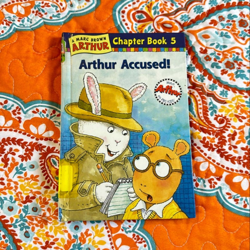 🔶Arthur Accused!