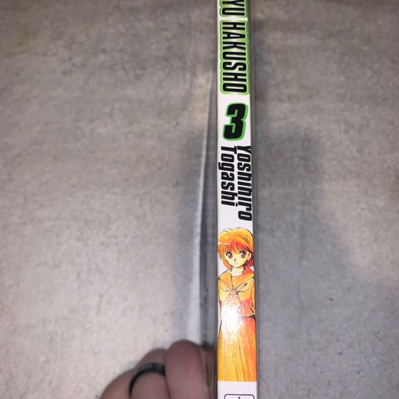 YuYu Hakusho, Vol. 3