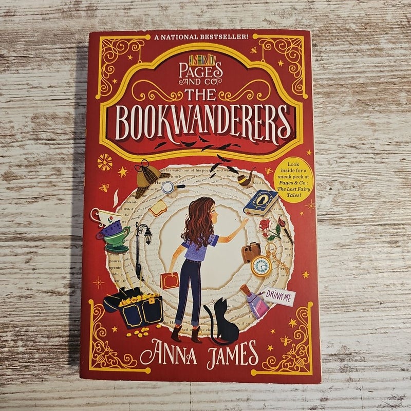 Pages and Co. : the Bookwanderers