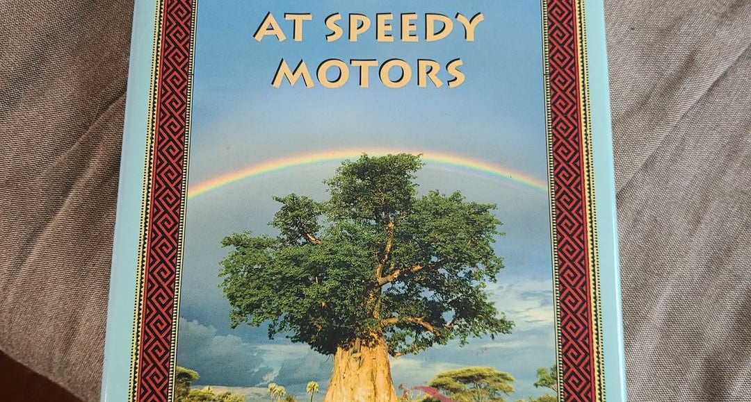 The Miracle at Speedy Motors by Alexander McCall Smith Hardcover