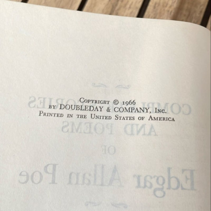 The Complete Stories and Poems of Edgar Allan Poe (1966)
