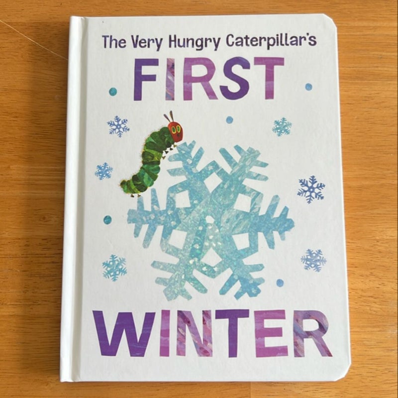 The Very Hungry Caterpillar's First Winter