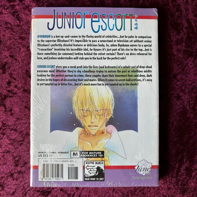 Junior Escort Volume 1 (Yaoi)