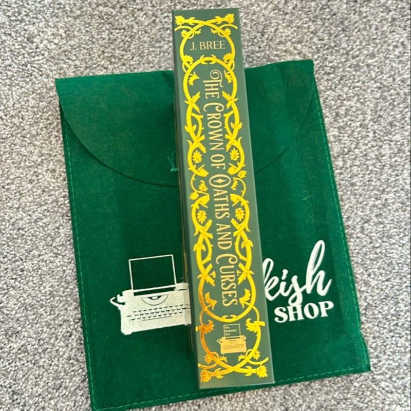 The Crown of Oaths and Curses Bookish Box
