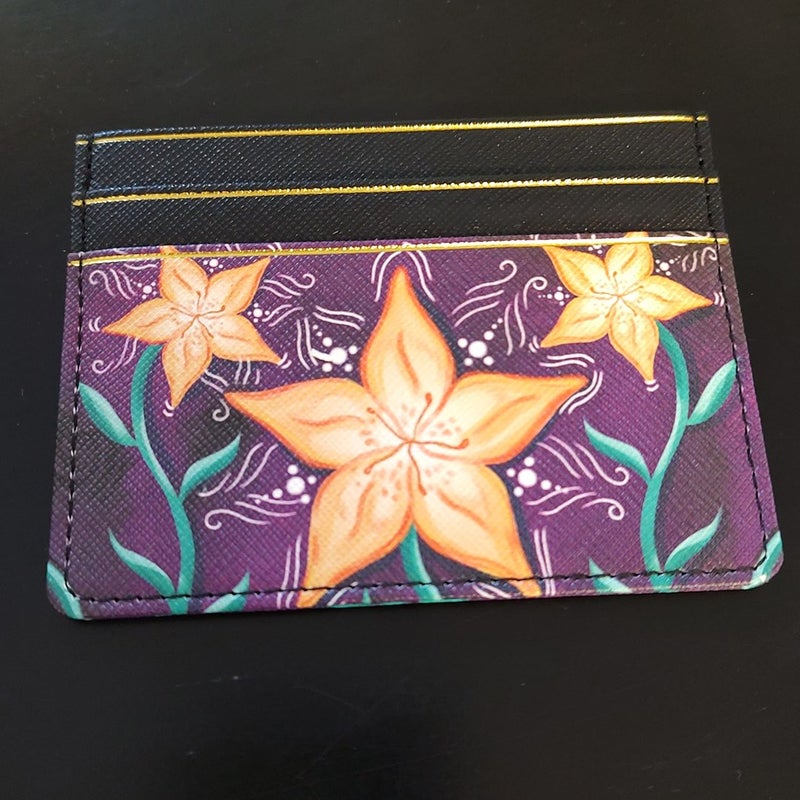 The Prison Healer card holder--Fairyloot box September 2021
