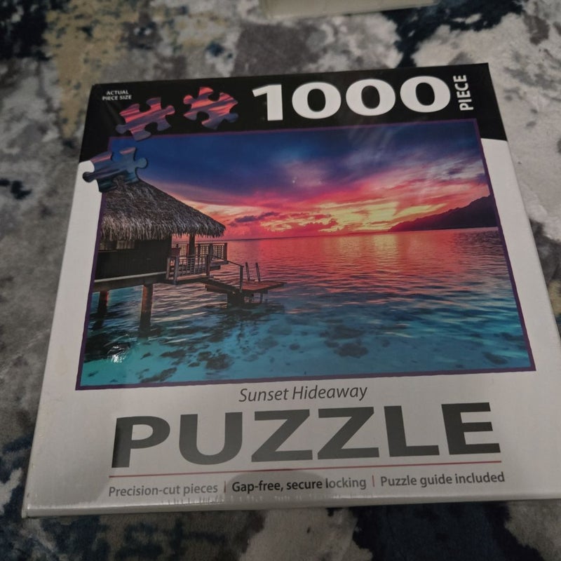 Sunset Beach Puzzle 