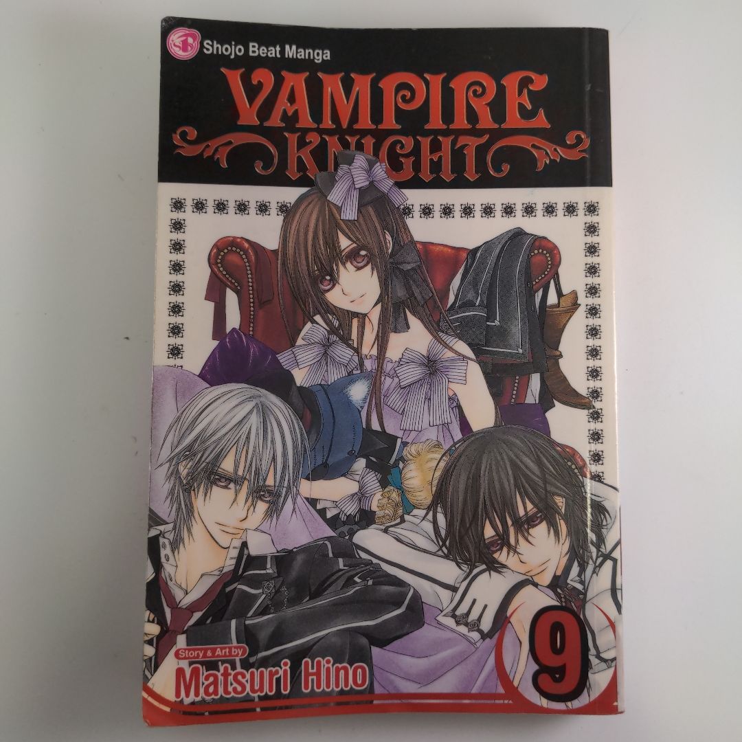 Vampire Knight, Vol. 9