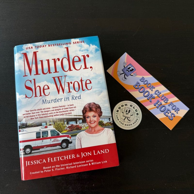 Murder, She Wrote: Murder in Red