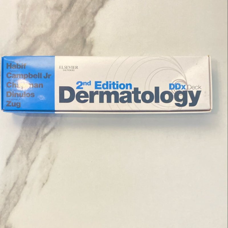 Dermatology DDX Deck