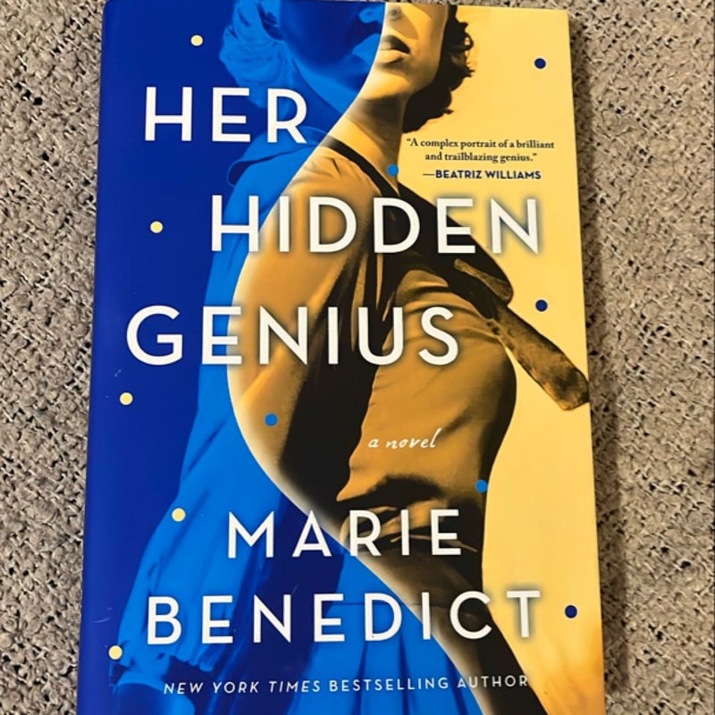 Her Hidden Genius *like new