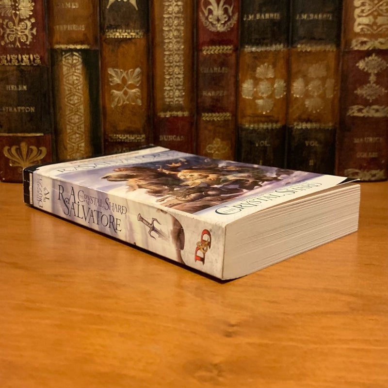 Forgotten Realms: The Crystal Shard, Legend of Drizzt, Icewind Dale 1, Reprint Edition