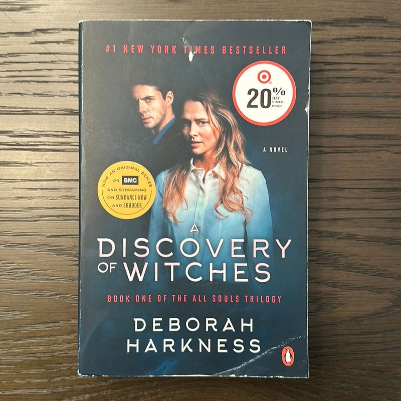 A Discovery of Witches (Movie Tie-In)