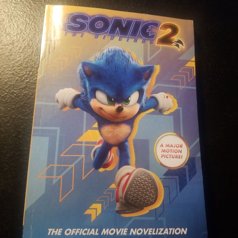 Sonic the Hedgehog 2: the Official Movie Novelization