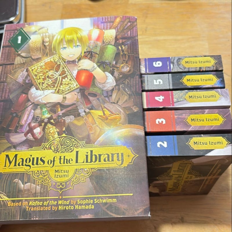 Magus of the Library 1-6