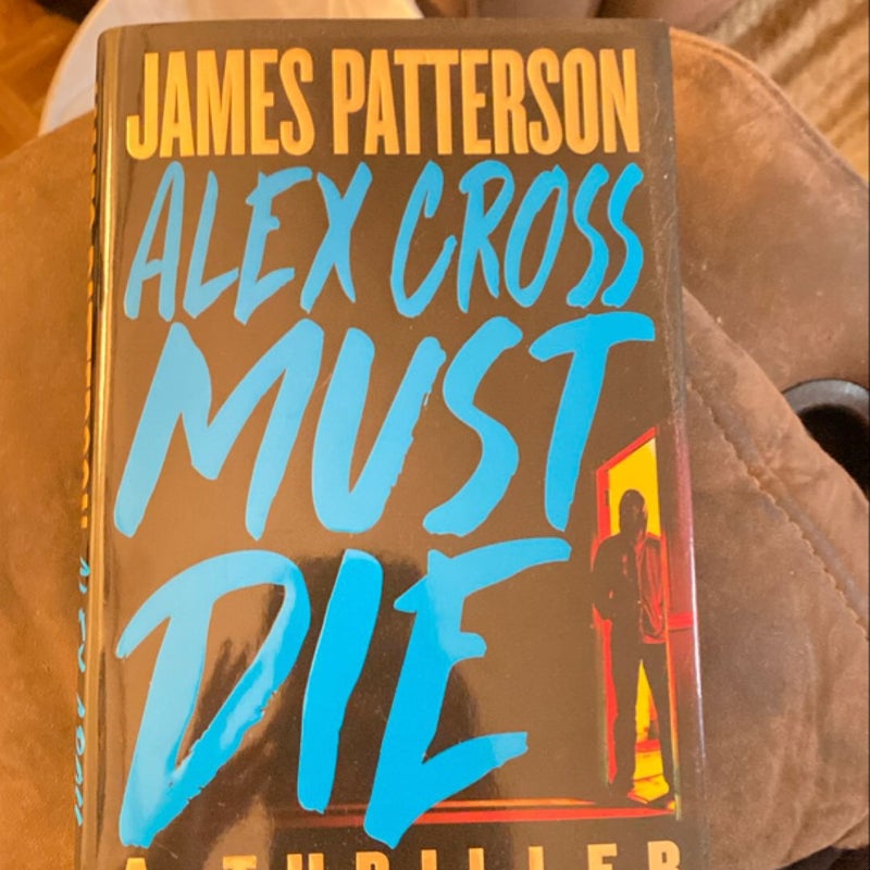 Alex Cross Must Die