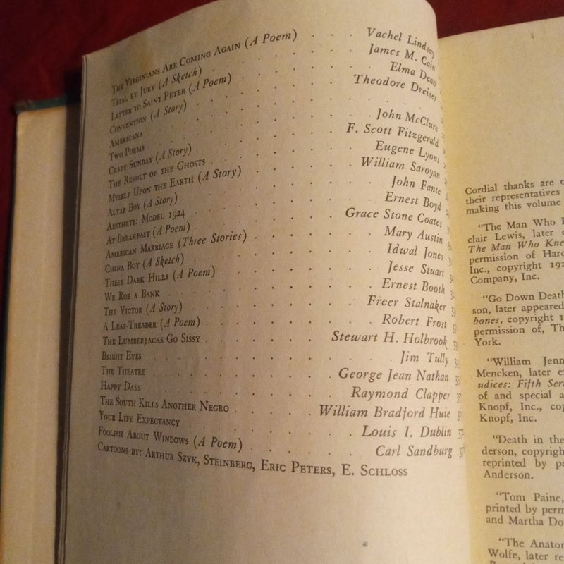 American Mercury Reader 