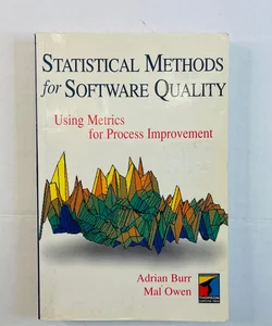 Statistical Methods for Software Quality
