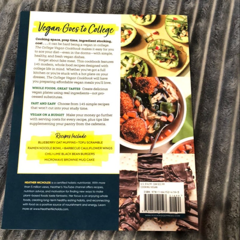 The College Vegan Cookbook