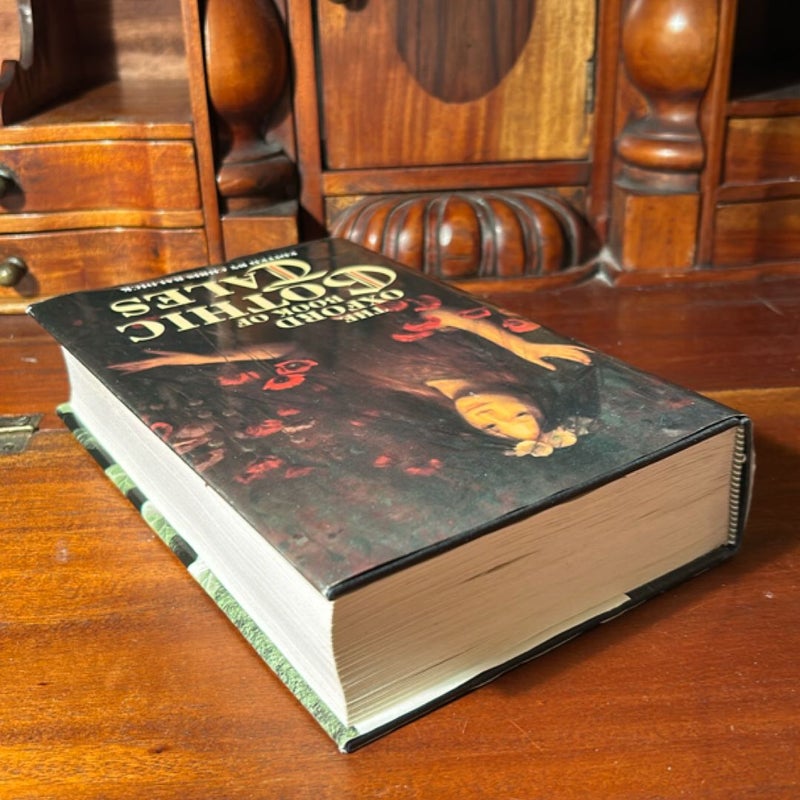 The Oxford Book of Gothic Tales (1992)