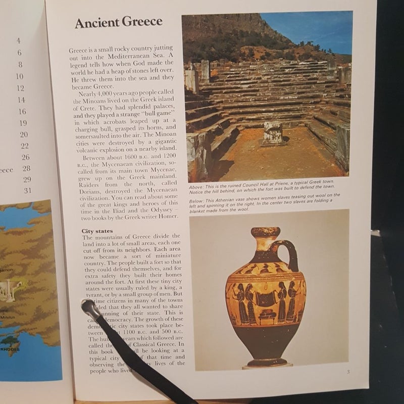 An Ancient Greek town