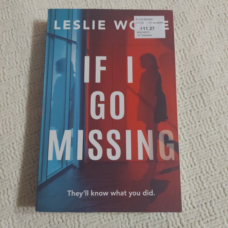 If I Go Missing