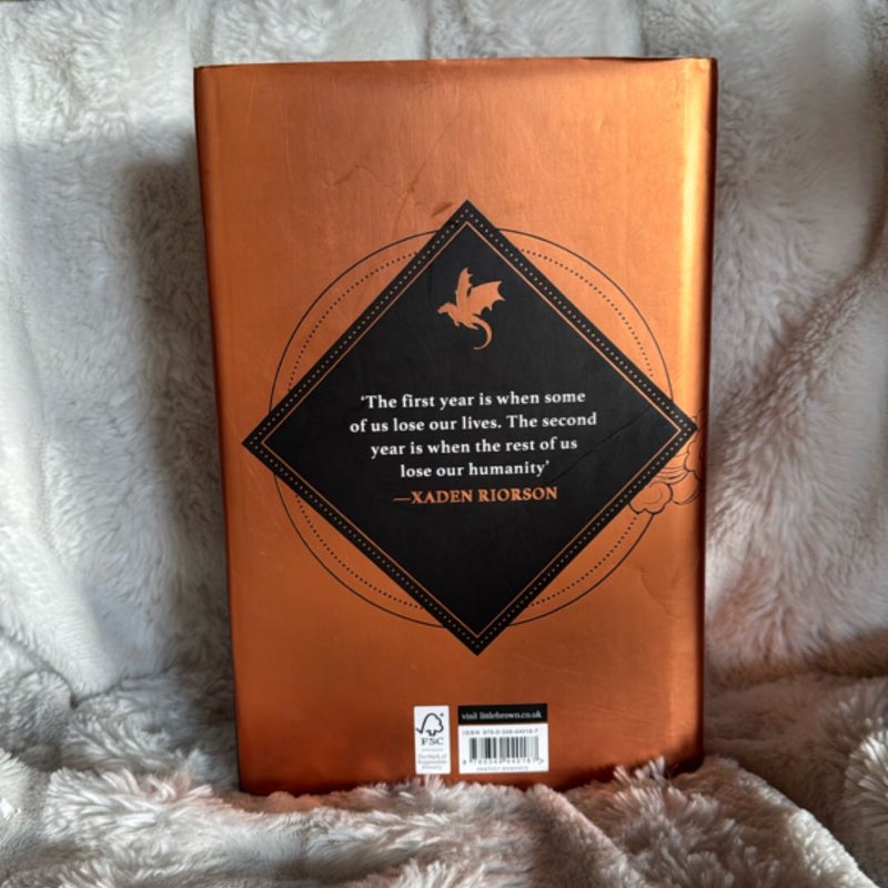 Waterstones Exclusive Iron Flame