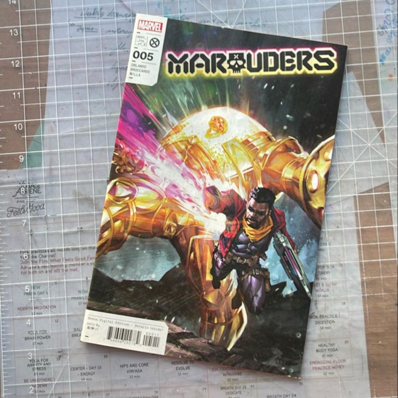 Marauders #5