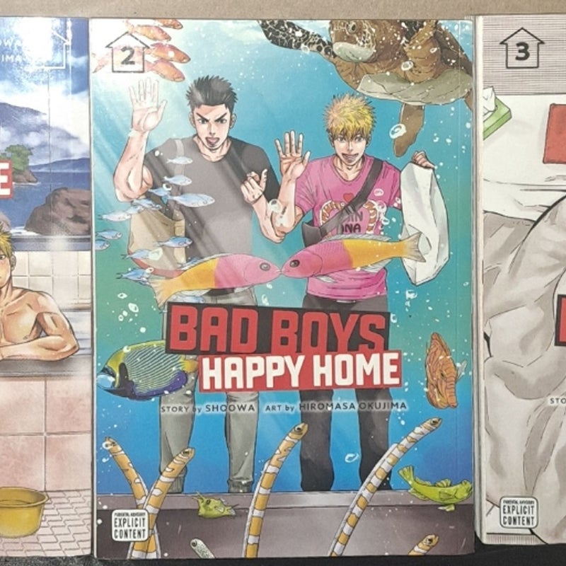 Bad Boys, Happy Home, Vol. 1-3