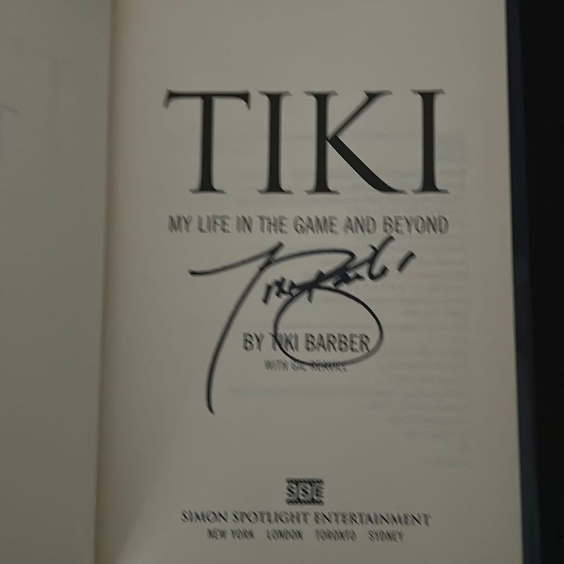 Tiki (signed)