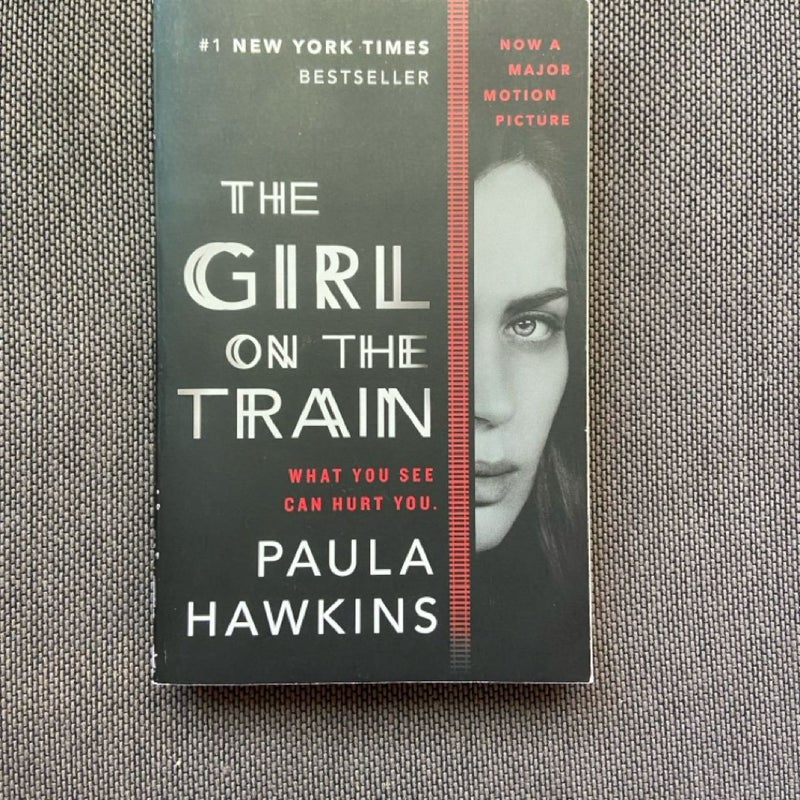 The Girl on the Train (Movie Tie-In)
