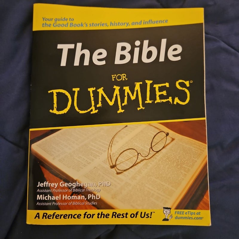 The Bible for Dummies