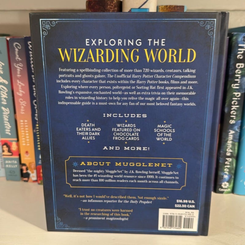 The Unofficial Harry Potter Character Compendium B&N Exclusive Edition