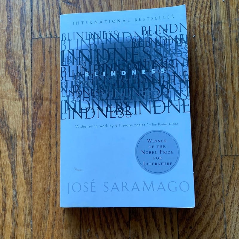 Blindness by José Saramago, Paperback Pangobooks
