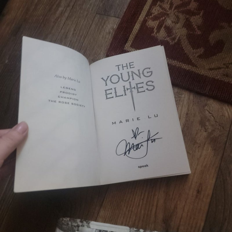 The Young Elites (Signed)