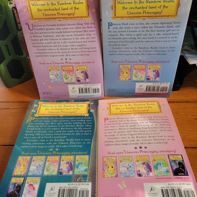 Unicorn Princesses 1, 2, 3, 7