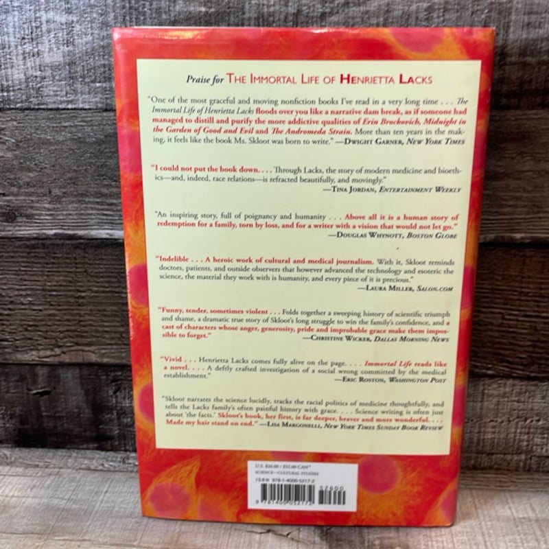 The Immortal Life of Henrietta Lacks