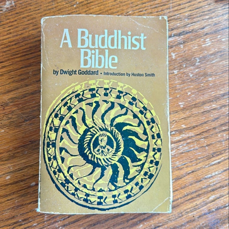 A Buddhist Bible