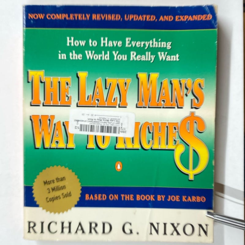 The Lazy Man’s Way to Riches